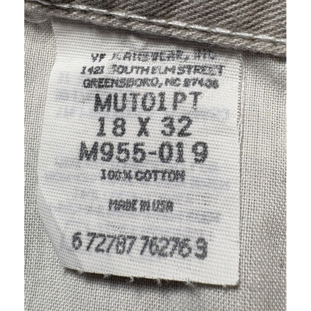 Wrangler Pants Womens 18/32 Khaki‎ USA Made Western - Picture 8 of 9